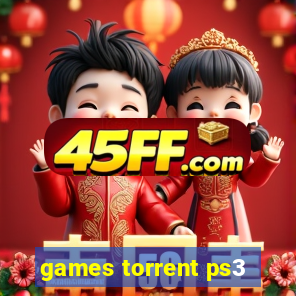 games torrent ps3